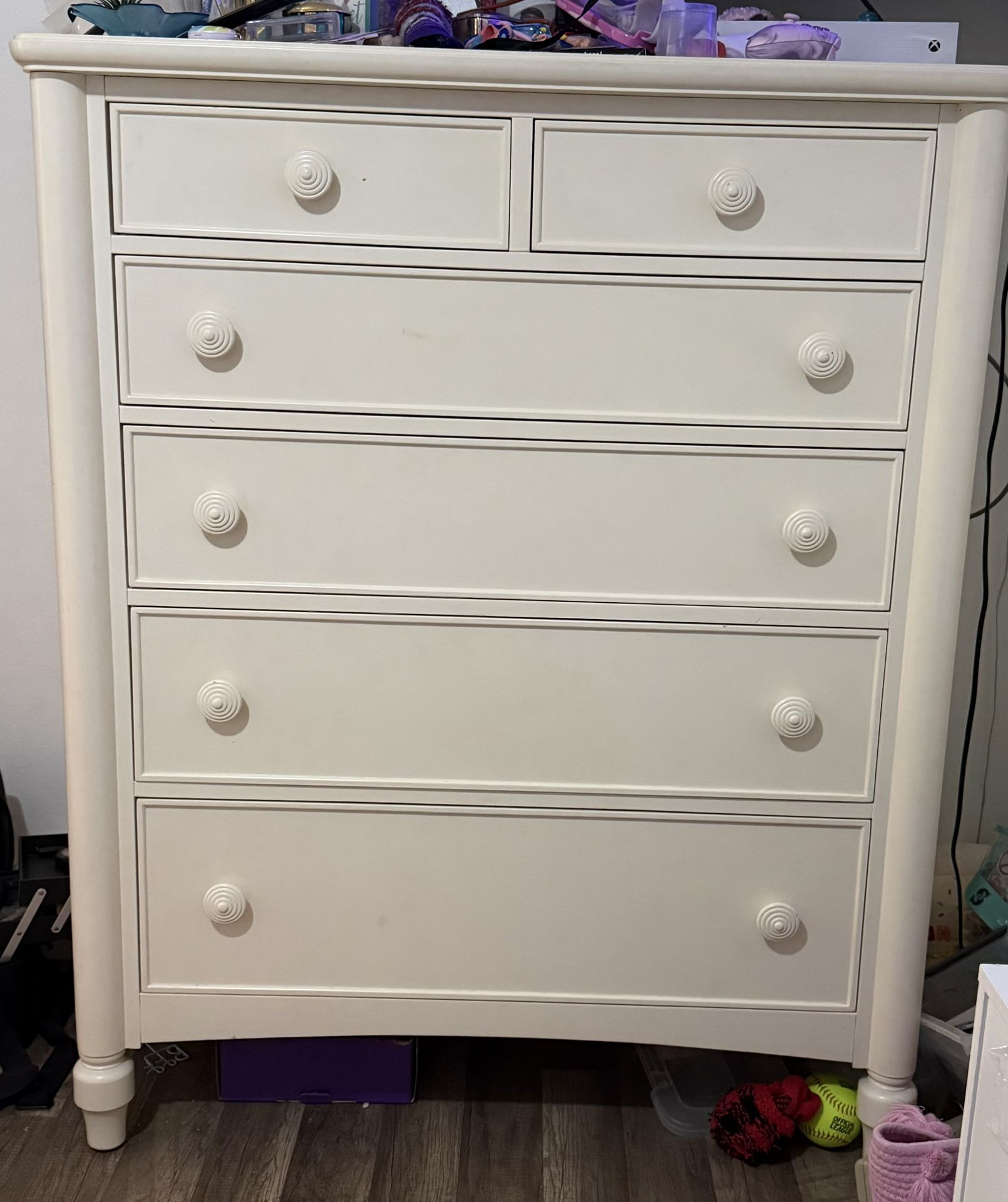 Tall Dresser