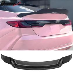 Fits 2025-2026 Toyota Camry XV80 9th R Style Trunk Spoiler Wing Carbon Fiber Print