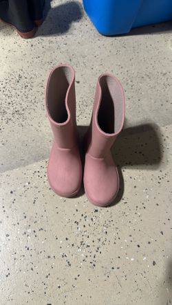 Girl Rain Boots