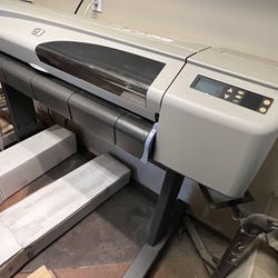 HP Desighjet 500 Printer, 42”Plotting 