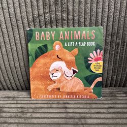 Baby animals book