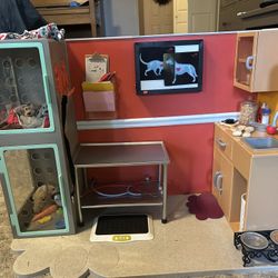 American Girl OG Doll Vet Playset