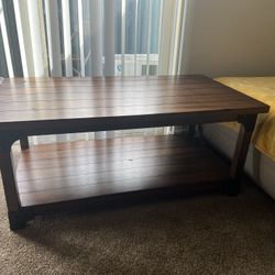 Living Room Table And  Two End Tables 