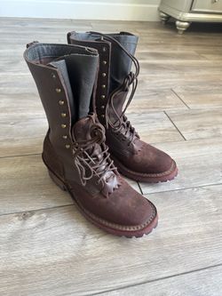 JK Boots Fire Inlander 8.5D – Excellent Condition, Light Use Only