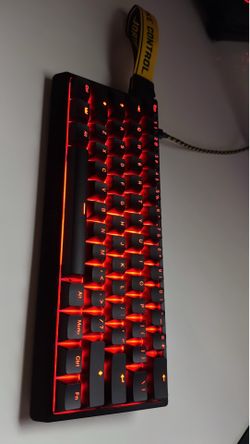 Wooting 60HE 60% Gaming Keyboard