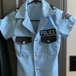 Used Kids Police Shirt