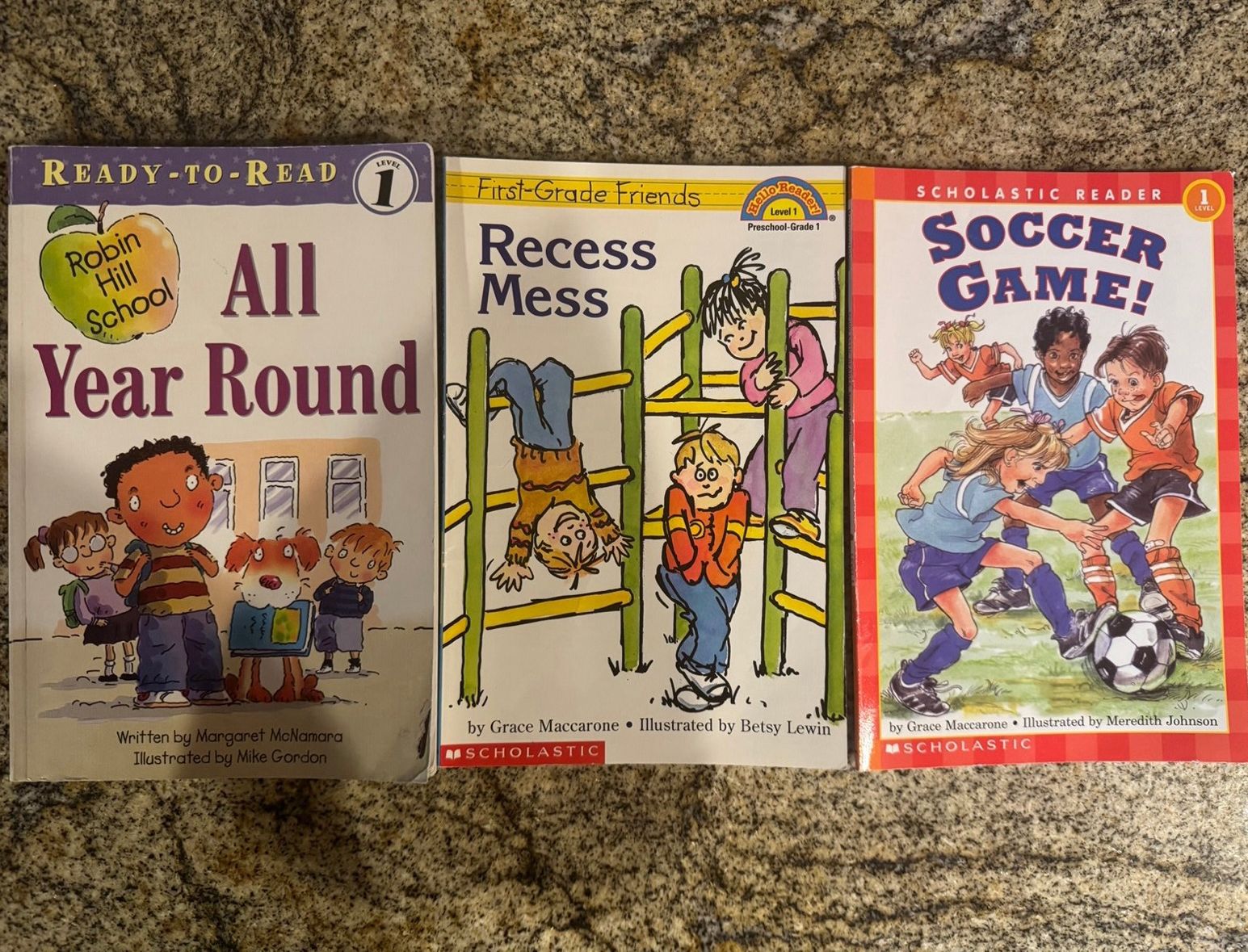 School/Sport Level 1 Book Bundle