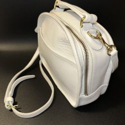 Vintage Coach Lunchbox Crossbody Purse 