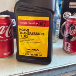12 Bottles Transmission Fluid.   