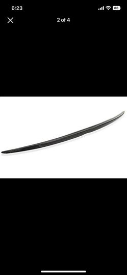 2006-2012 IS250 IS350 ISF OEM Rear Spoiler
