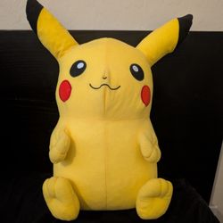 Giant Pikachu Plush Toy Pokemon