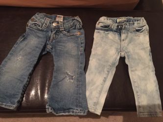 True Religion size 2, Peek 12-18 months