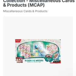 151 Blooming Waters Collection Box