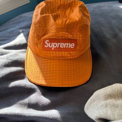 Supreme Orange Hat