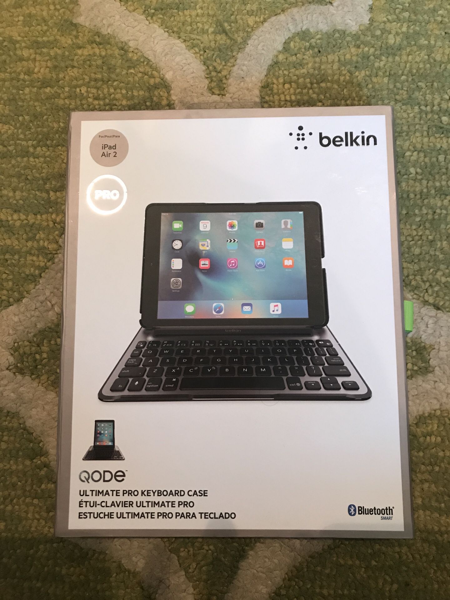 Belkin Pro - QODE Ultimate Pro Keyboard Case for iPad Air 2