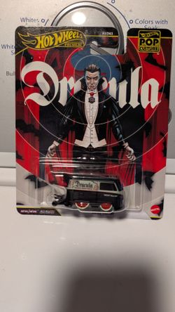 Hot wheels dracula