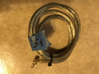 Wire ground strap amp