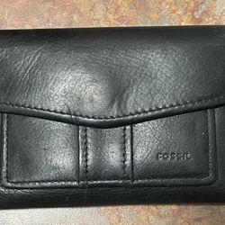 Fossil Vintage Leather Wallet 