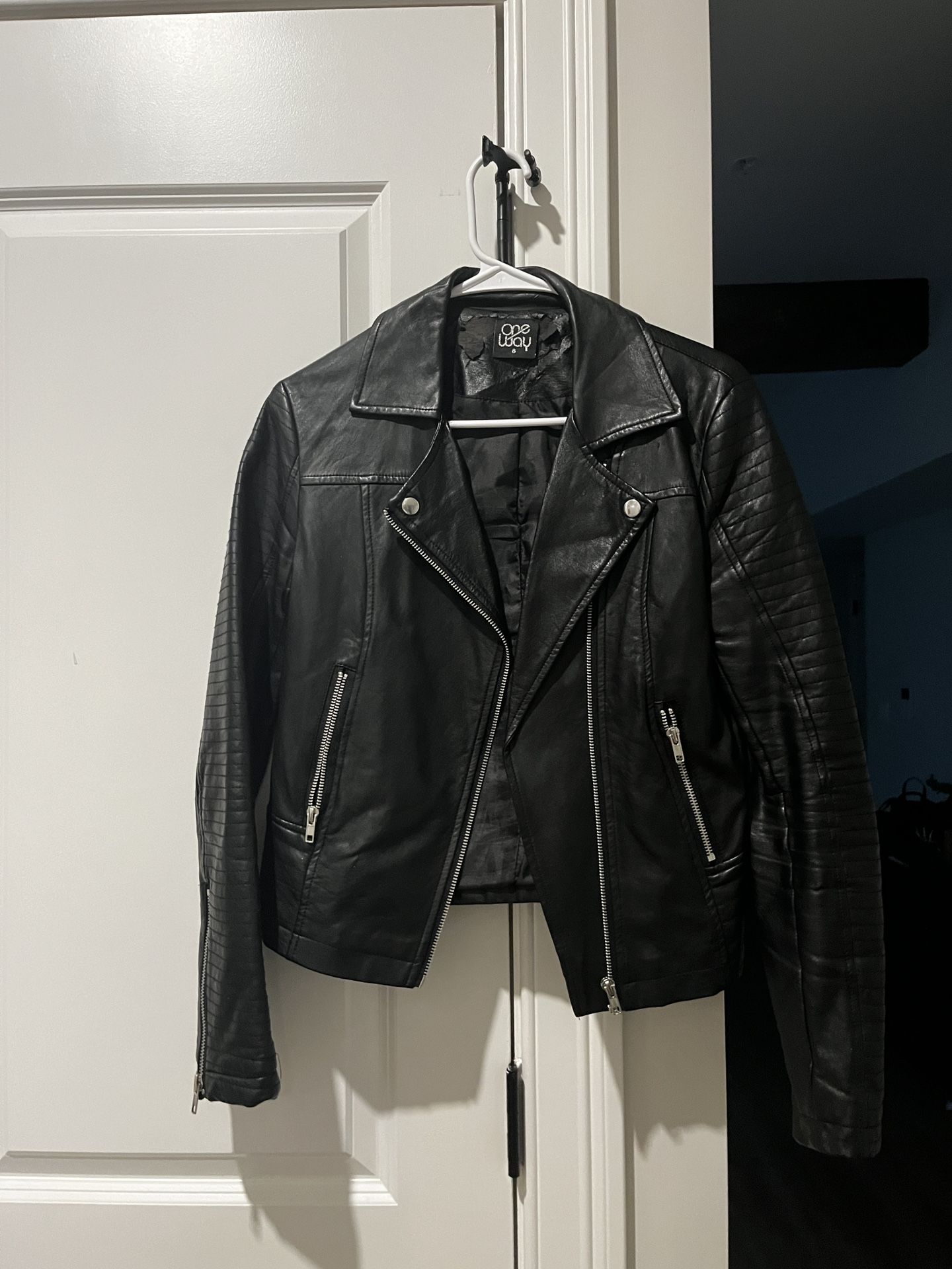 Black Leather Jacket 