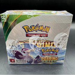 Pokémon TCG XY Roaring Skies Booster Box (SEALED)