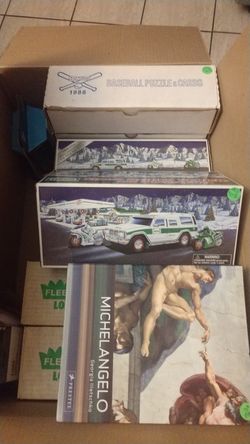 Baseball cards, collectibles