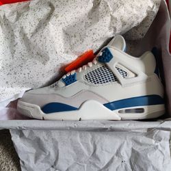 Jordan 4 Military Blue 