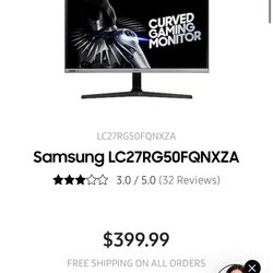 Samsung Gaming Monitor 240hz 