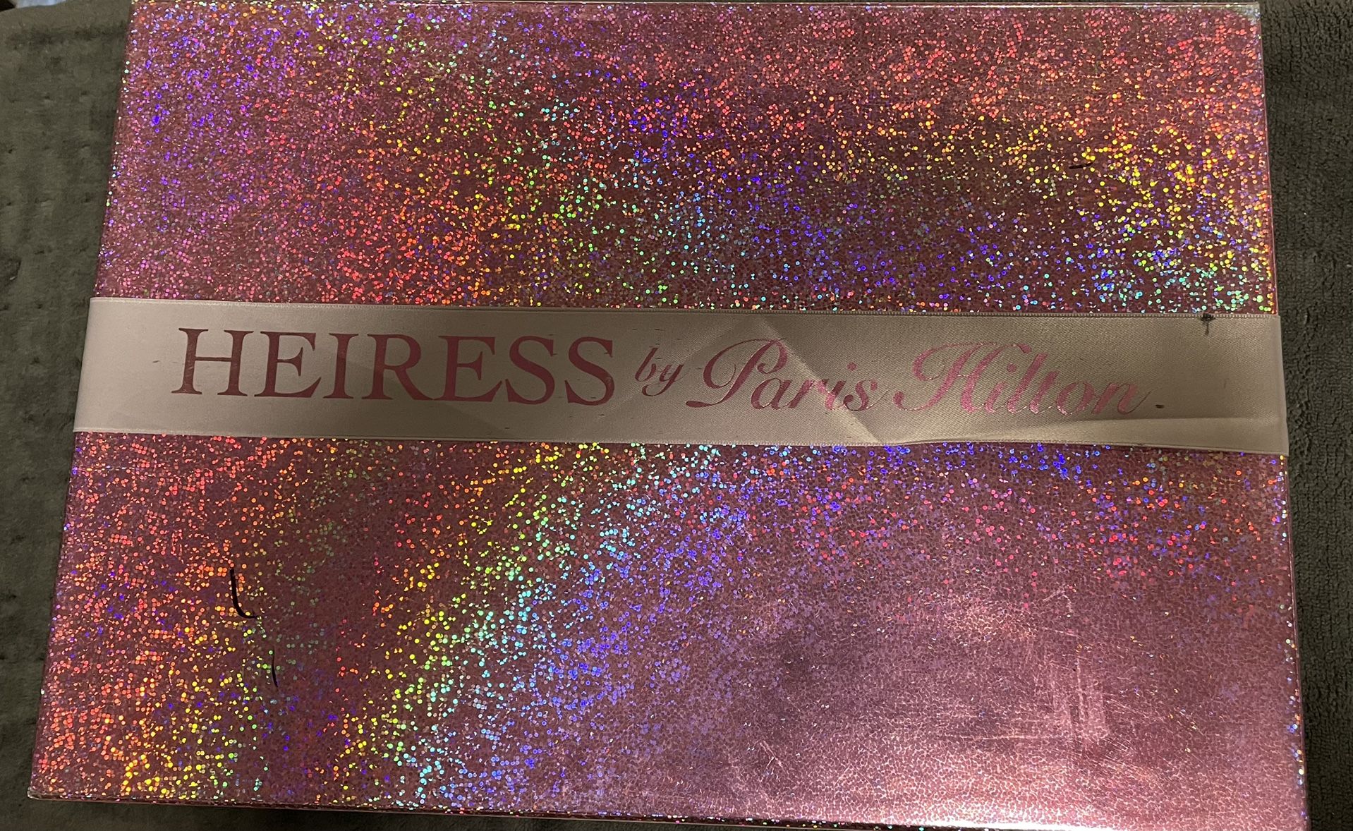 Open Box Never Used Lost 1 Small Bottle Package Of Woman Perfume $25