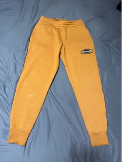 TIMBERLAND Oval Logo Graphic Mens Sweatpants Size  S