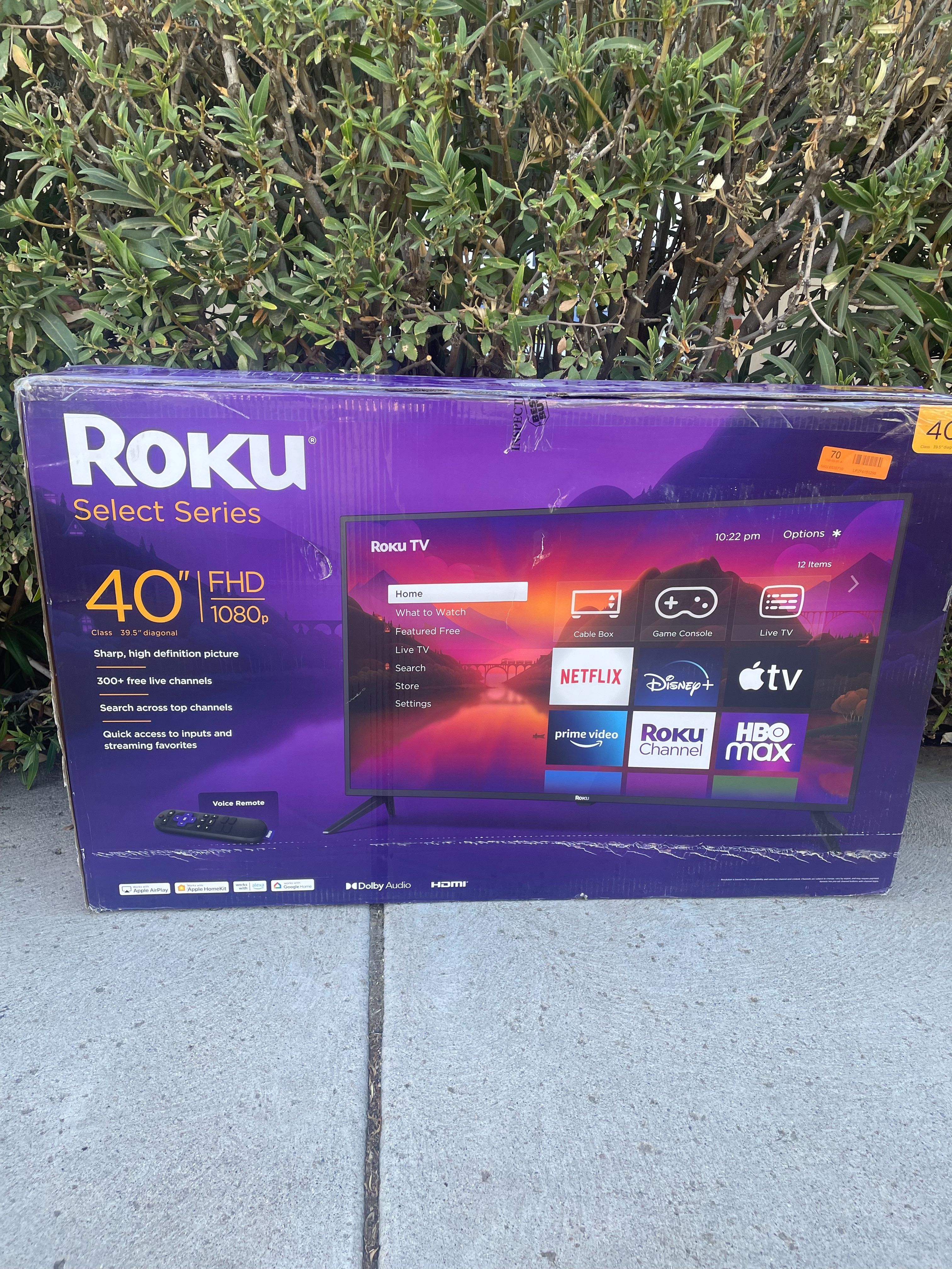 🔥 📺 MASSIVE TV SALE 40" Roku Select Series 1080P LED Smart 40R2A5R