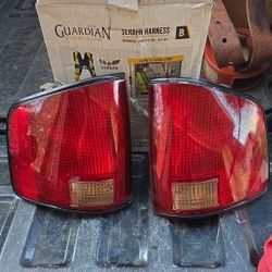 1996 Chevy S-10 Tail Lights Brake Lights