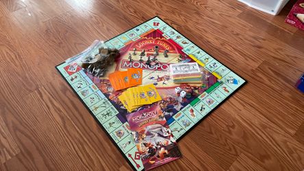Monopoly Looney Tunes Limited Collectors Edition Board Game Hasbro