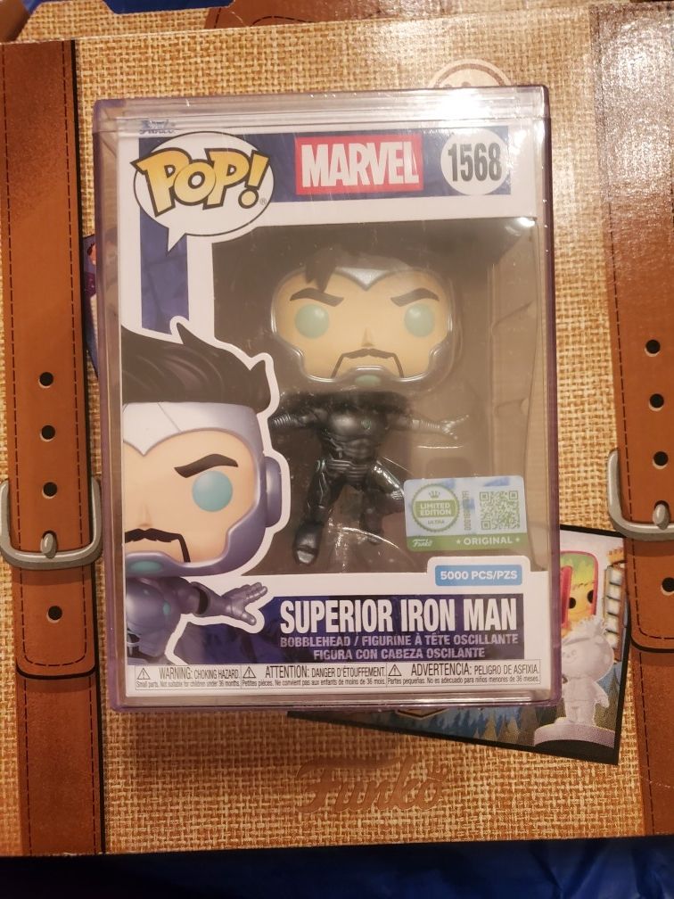 Surperior Iron Man Funko Pop LE 5000 Pieces
