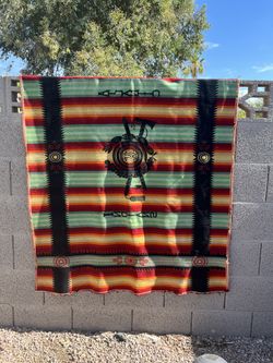 Antique Pendleton Wool Blanket