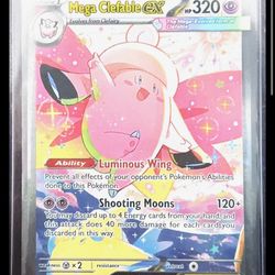 Mega Clefable ex 119/088