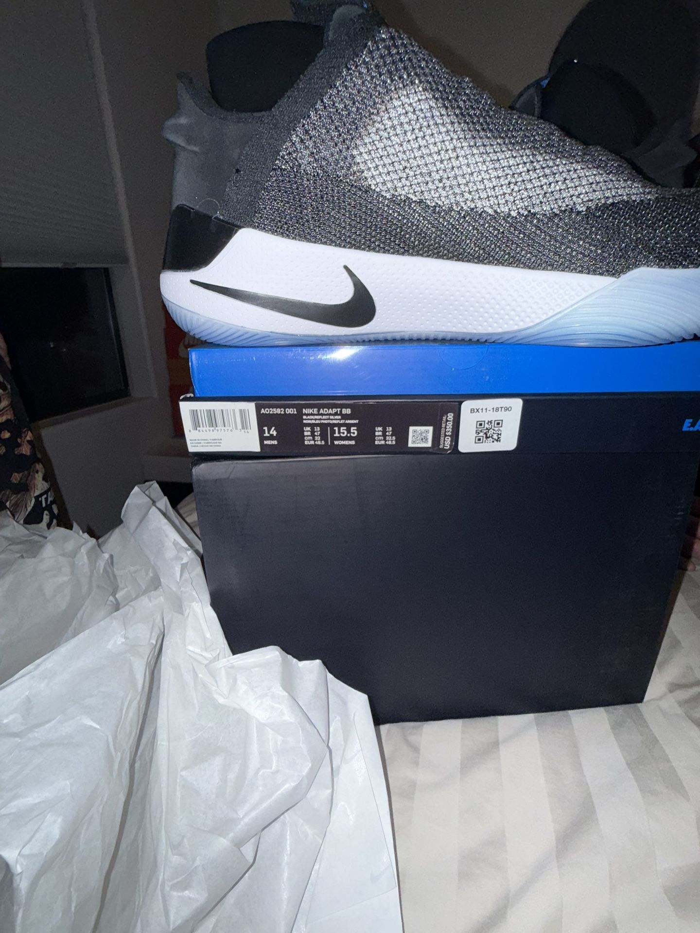 Nike Adapt BB 2.0- Self Tying Shoes