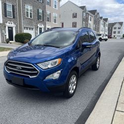 2020 Ford EcoSport SE AWD