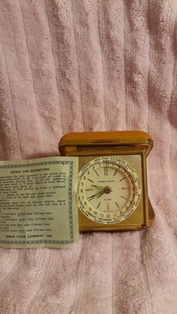 Vintage Phinney Walker Wind-Up Alarm Clock