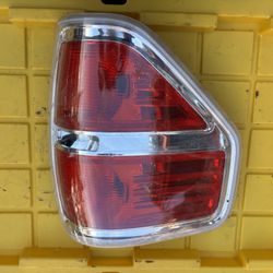 2014 Ford F-150 LH Side Taillight 