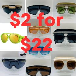 Sunglasses 🕶️🆕 2 For $22 💥😎☀️