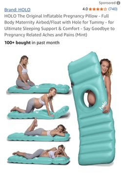 Inflatable Pregnancy Pillow 