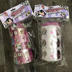 VINTAGE POWER PUFF GIRLS COLLECTIBLES CARTOON NETWORK