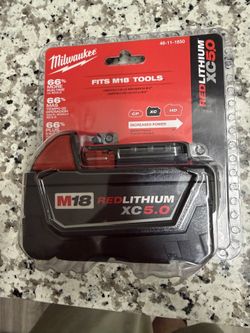 Milwaukee 5.0XC Battery