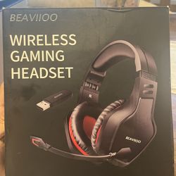 Beaviioo Wireless Gaming Headset