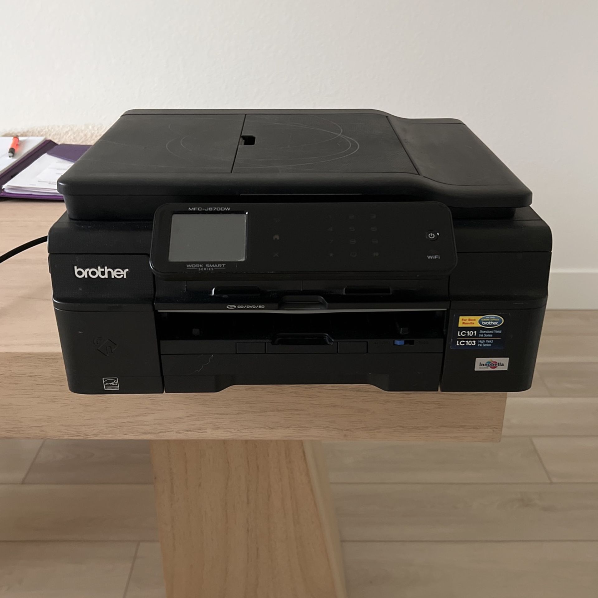 Brother Printer (MFCJ870DW for Sale in Trabuco Canyon, CA OfferUp