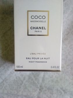 Chanel women's perfume eau pour la nuit