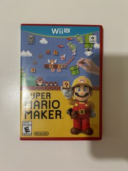 Super Mario Maker Wii U