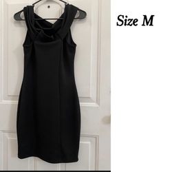 Black Dressy Dress Size M