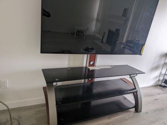 Visio 65 Inch TV And Mounted Stand For Sale