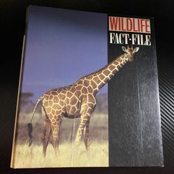 Wildlife Fact File Book